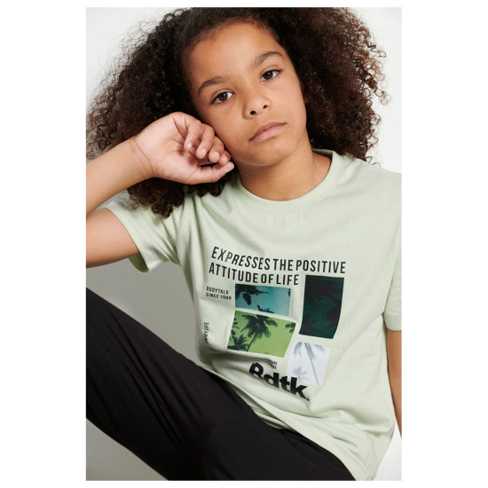 Bodytalk Παιδική κοντομάνικη μπλούζα